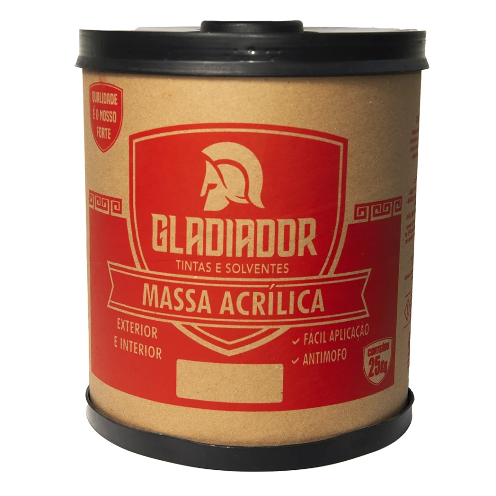 GLADIADOR - MASSA ACRILICA