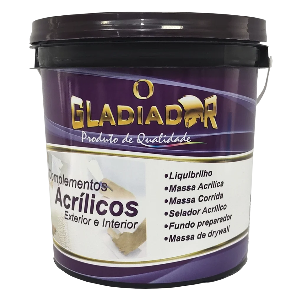 complementos acrilicos gladiador